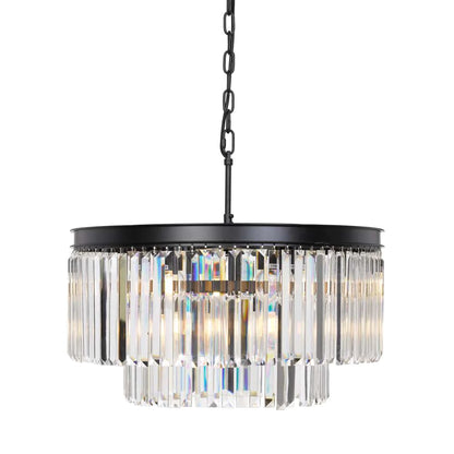 Serene Crystal Pendant Lights