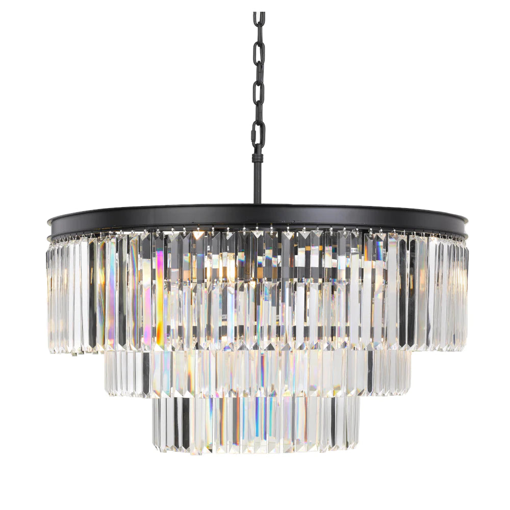Serene Crystal Pendant Lights