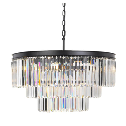 Serene Crystal Pendant Lights