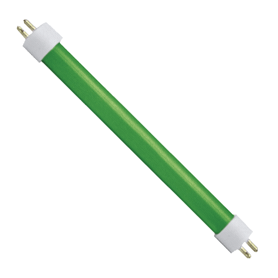 Green 6W T4 Fluorescent Tube