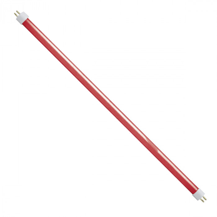 Red 20W T4 Fluorescent Tube