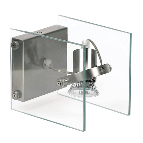 GU10 Single Wall/Ceiling Spotlight