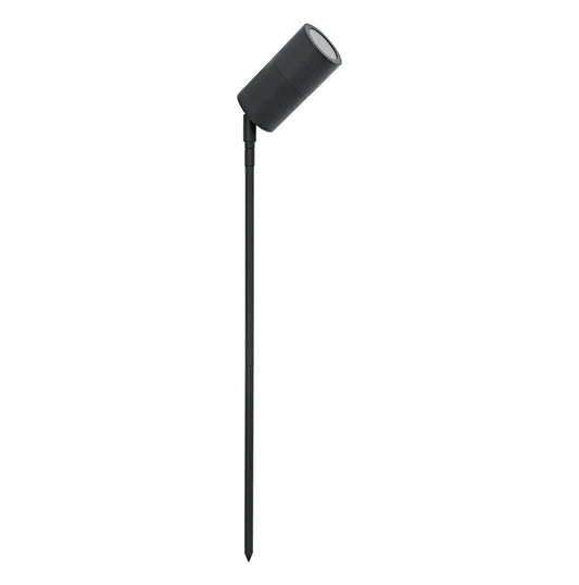 SHADOW 1 Light Garden Spike Light 12V MR16 Black
