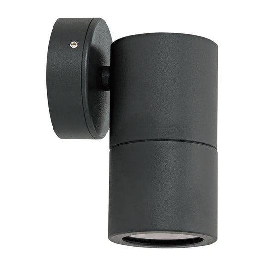 Shadow 1 Light Wall Bracket Black