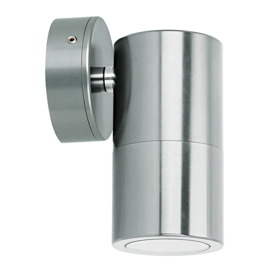 Shadow 1 Light Wall Bracket Titanium Silver