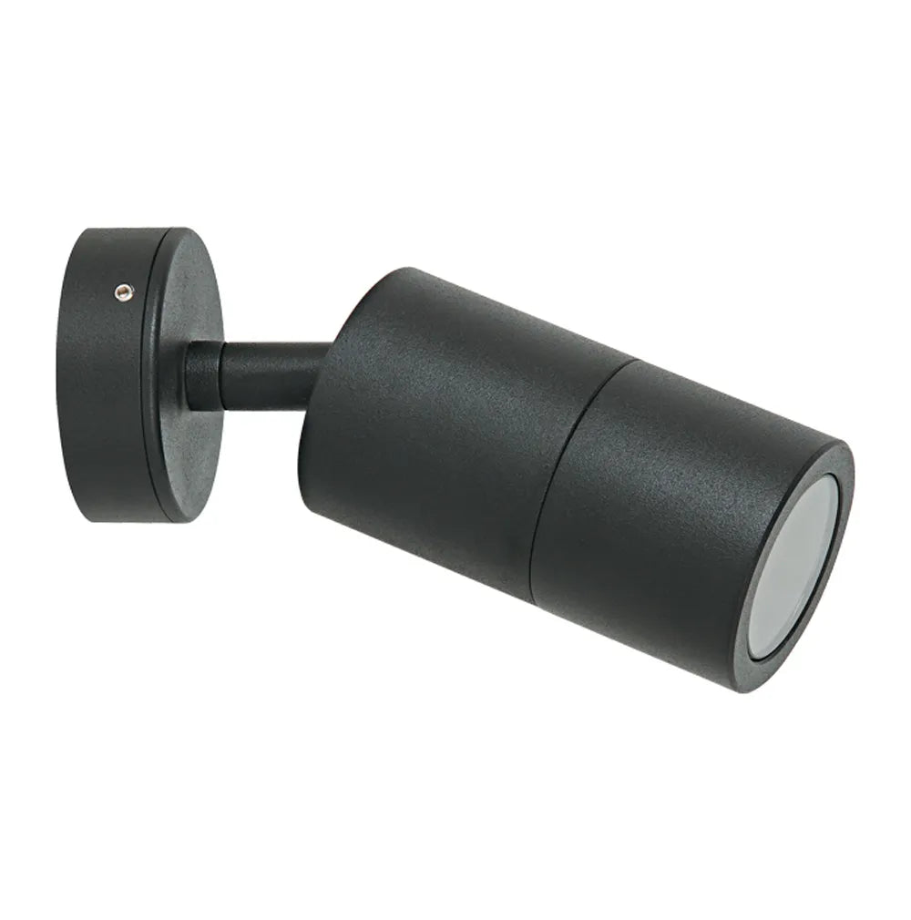 Shadow 1 Light Adjustable Spotlight - Black