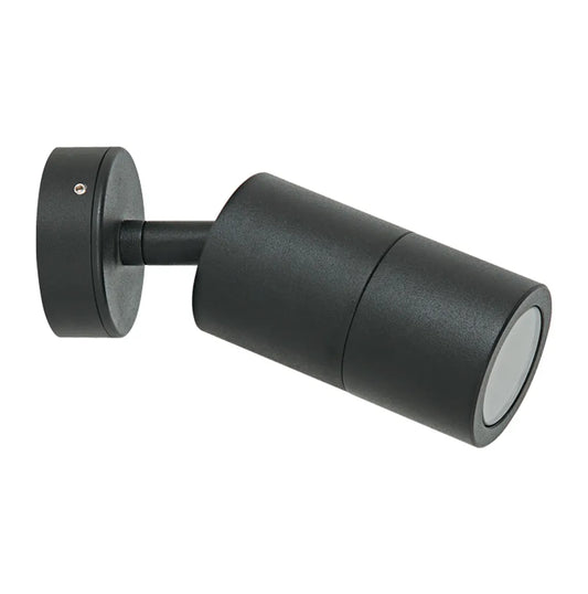 Shadow 1 Light Adjustable Spotlight - Black