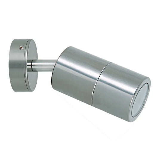 Shadow 1 Light Adjustable Spotlight - Titanium Silver