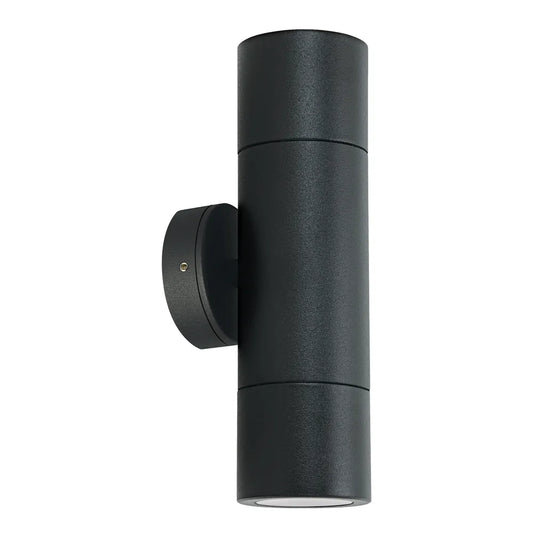 Shadow 2 Light Wall Bracket - Black