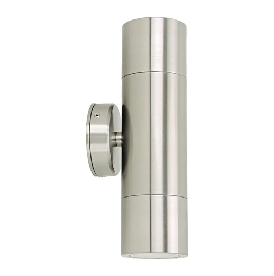 Shadow 2 Light Wall Bracket - 316 Stainless Steel