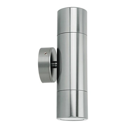 Shadow 2 Light Wall Bracket - Titanium Silver