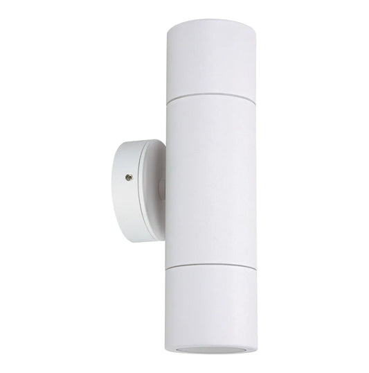 Shadow 2 Light Wall Bracket - White