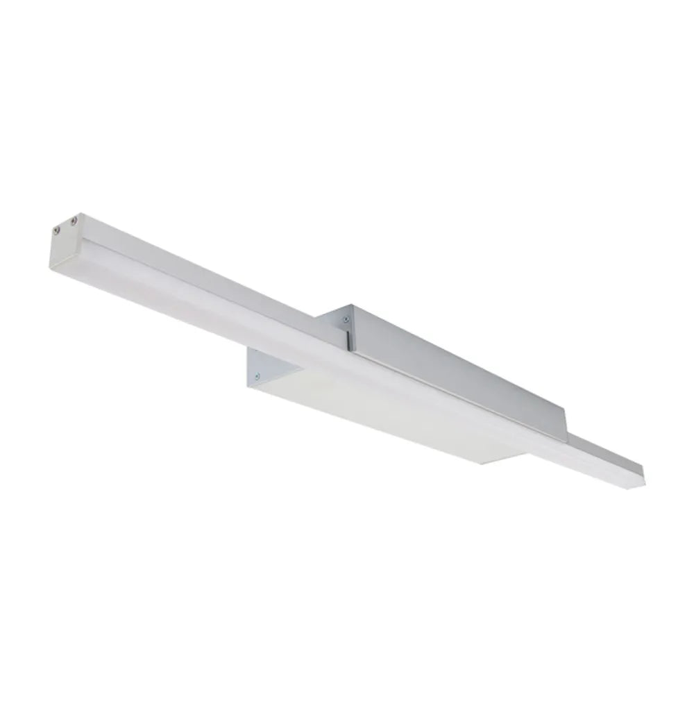 Shadowline-600 LED Vanity Light Aluminium