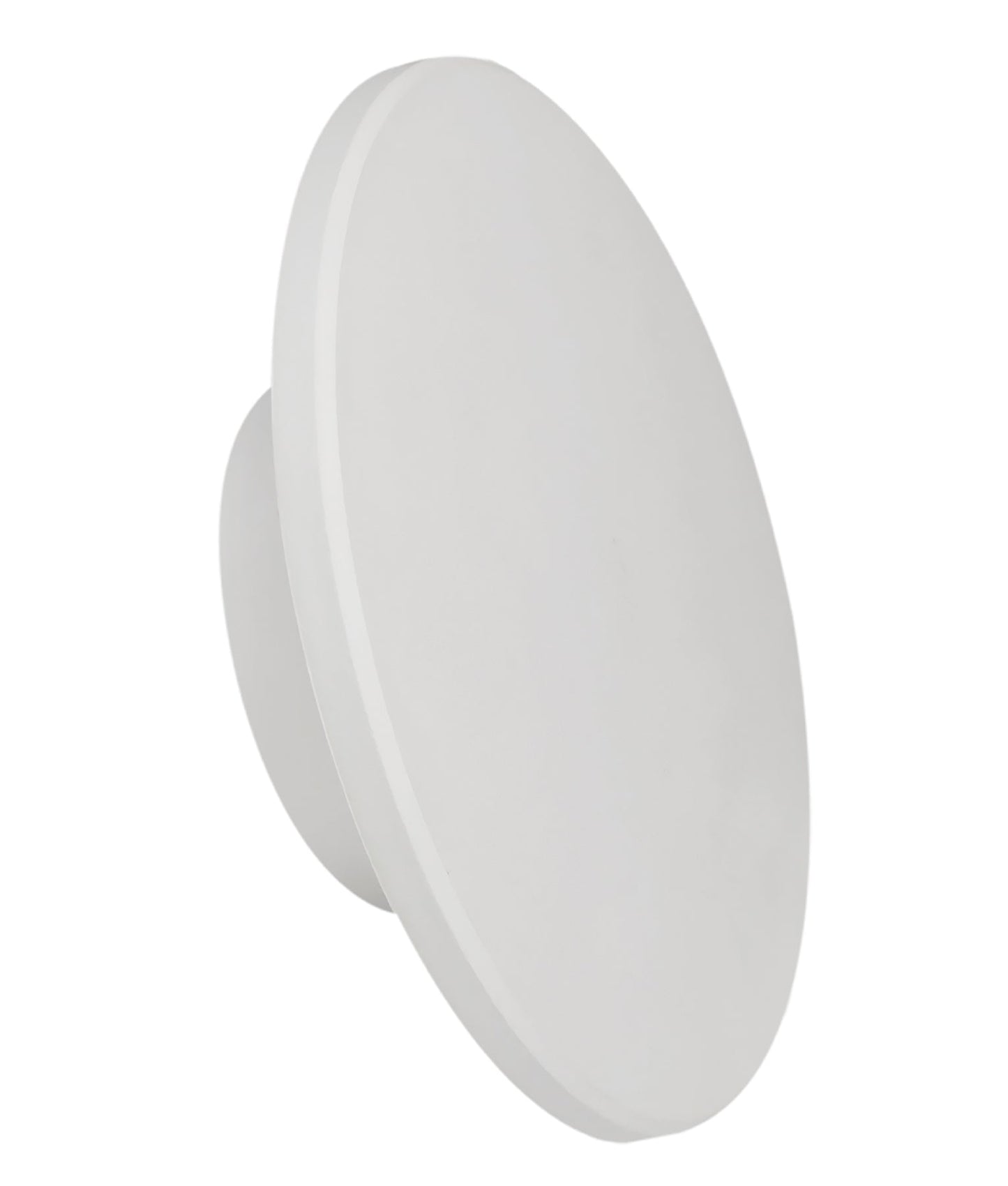 Shadowtri: Exterior Led Tri-Cct Round Backlit Wall Lights