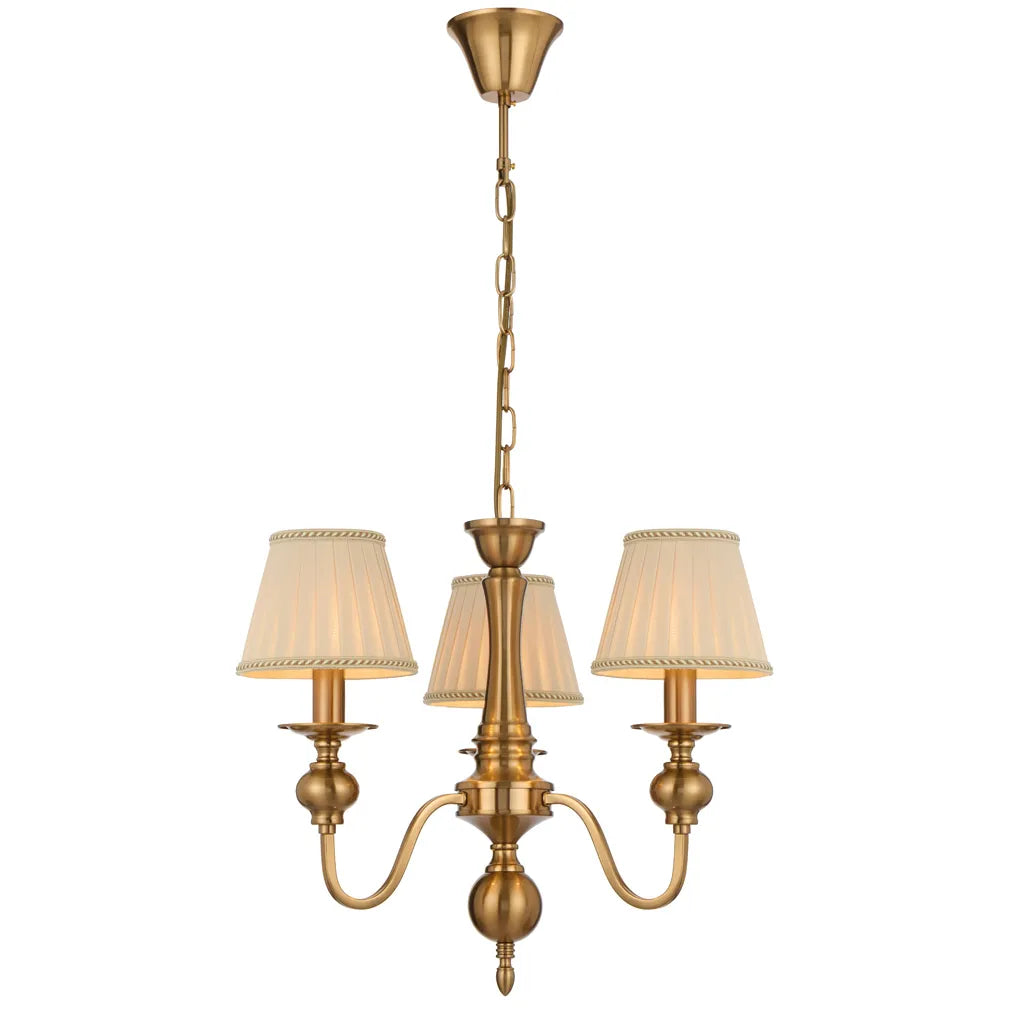 Siedel 3 Light Pendant