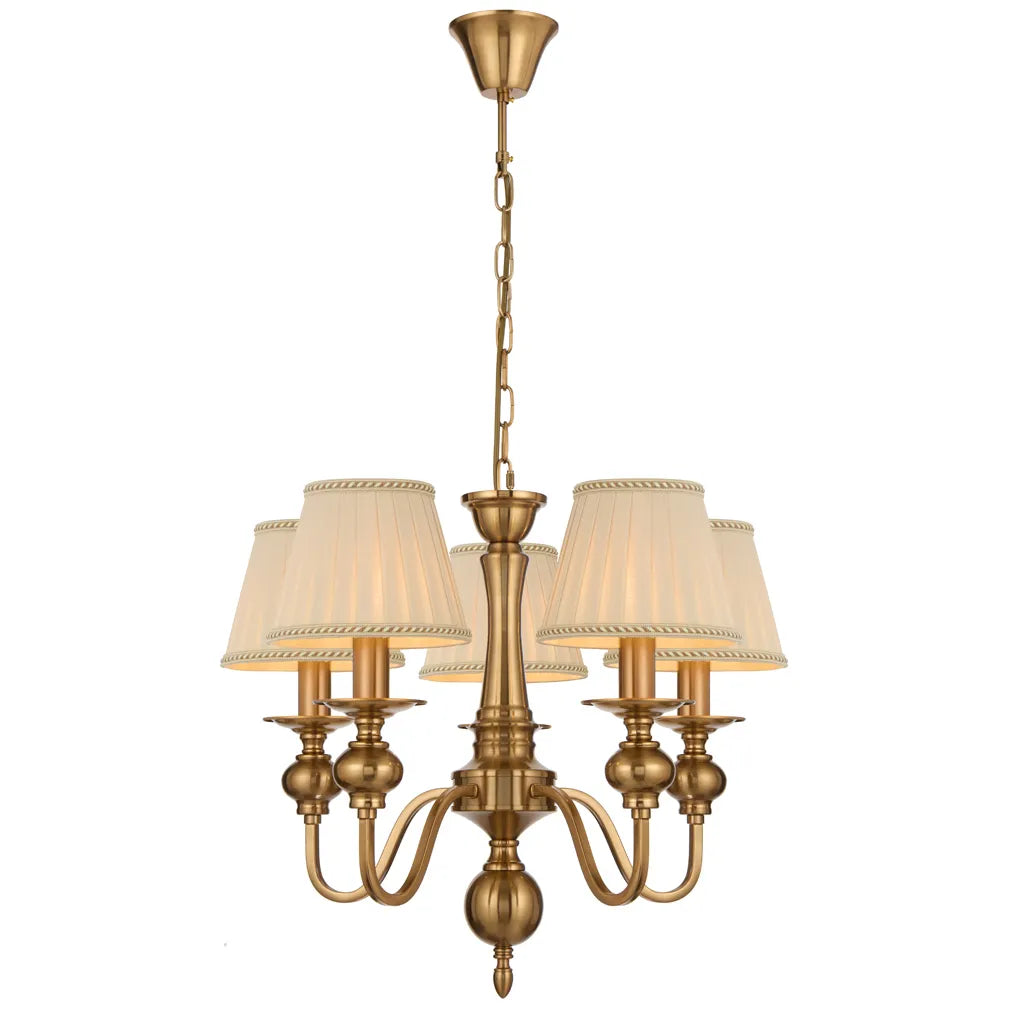 Siedel 5 Light Pendant