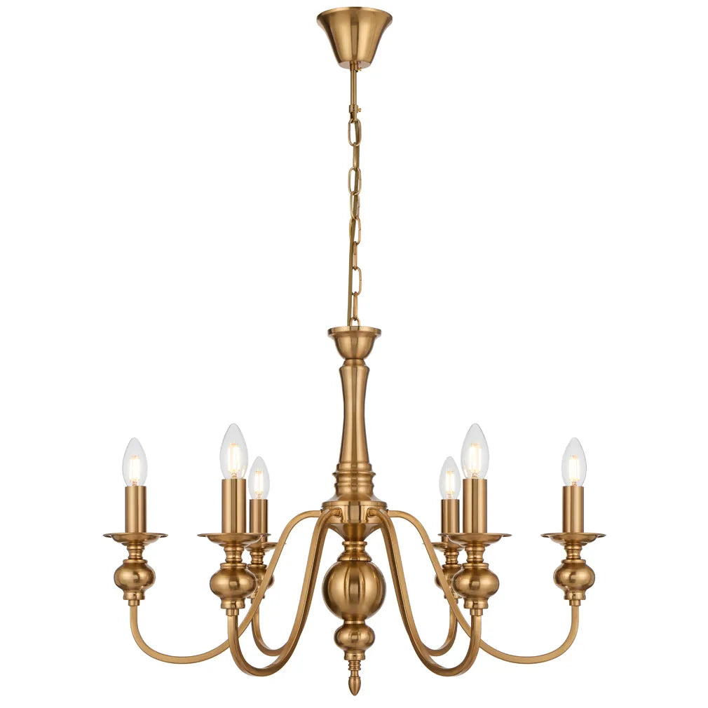 Siedel 6 Light Pendant