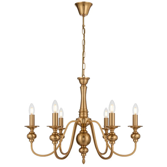 Siedel 6 Light Pendant