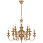 Siedel 9 Light Pendant