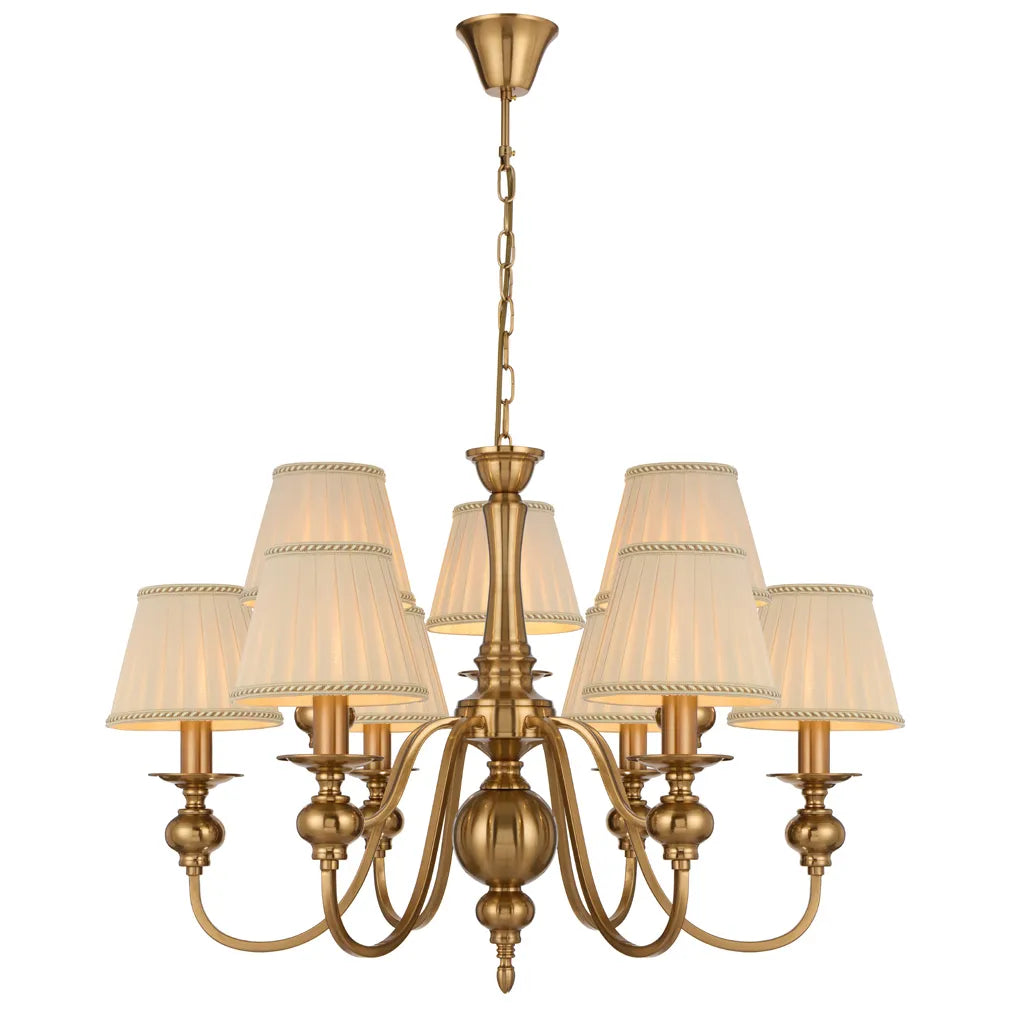 Siedel 9 Light Pendant