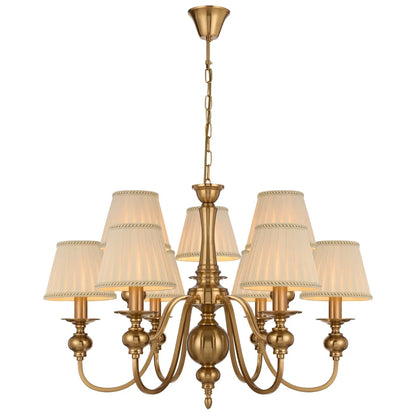 Siedel 9 Light Pendant