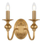 Siedel 2 Light Wall Bracket