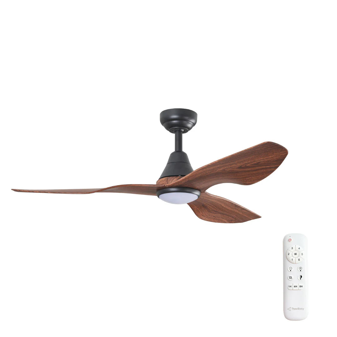 Simplicity DC 45inch Ceiling Fan With 18w LED