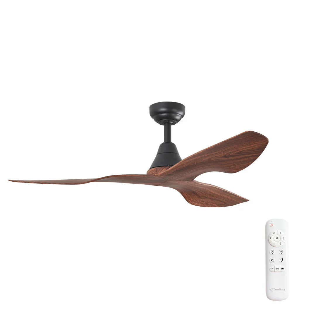 Simplicity DC 45inch Ceiling Fan With 18w LED