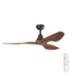 Simplicity DC 45inch Ceiling Fan With 18w LED