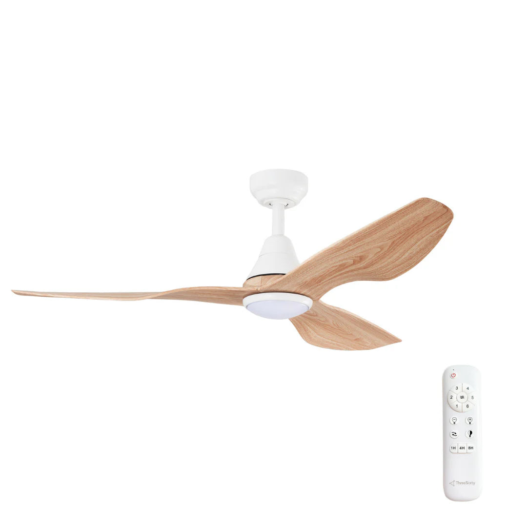 Simplicity DC 45inch Ceiling Fan With 18w LED