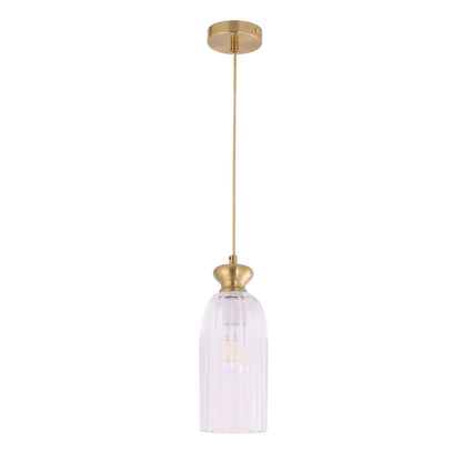 SINO: Interior Ellipse Clear Glass Shade Pendant Lights