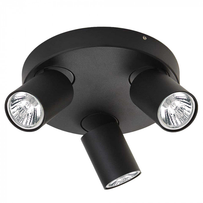 Jessie Triple Pan GU10 Spotlight