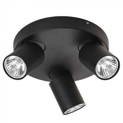 Jessie Triple Pan GU10 Spotlight