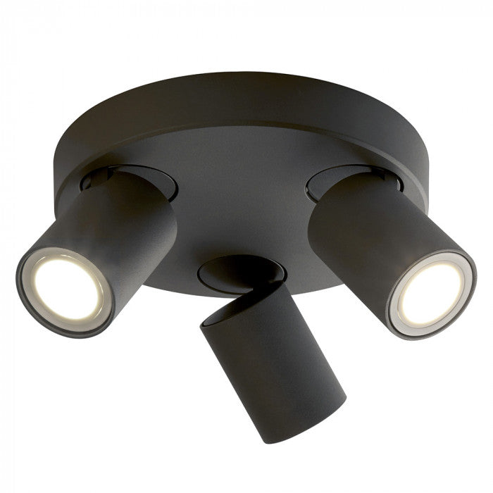 Jessie Triple Pan GU10 Spotlight