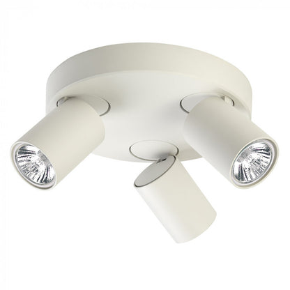 Jessie Triple Pan GU10 Spotlight