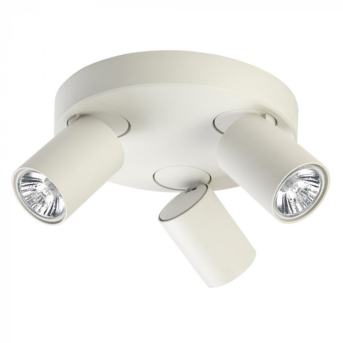 Jessie Triple Pan GU10 Spotlight