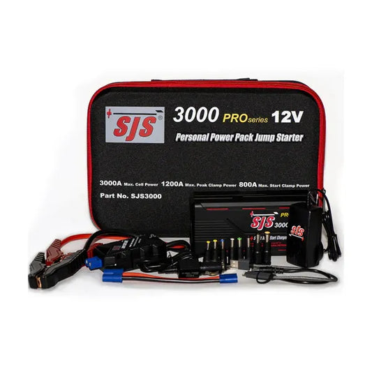 SJS3000: 12V Smart Jump Start Charger & Portable Power Supply
