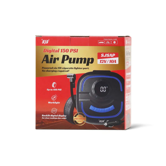 SJSAP: Digital 150 PSI Air Pump