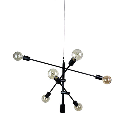 Chelsea 6 Light Pendant Matt