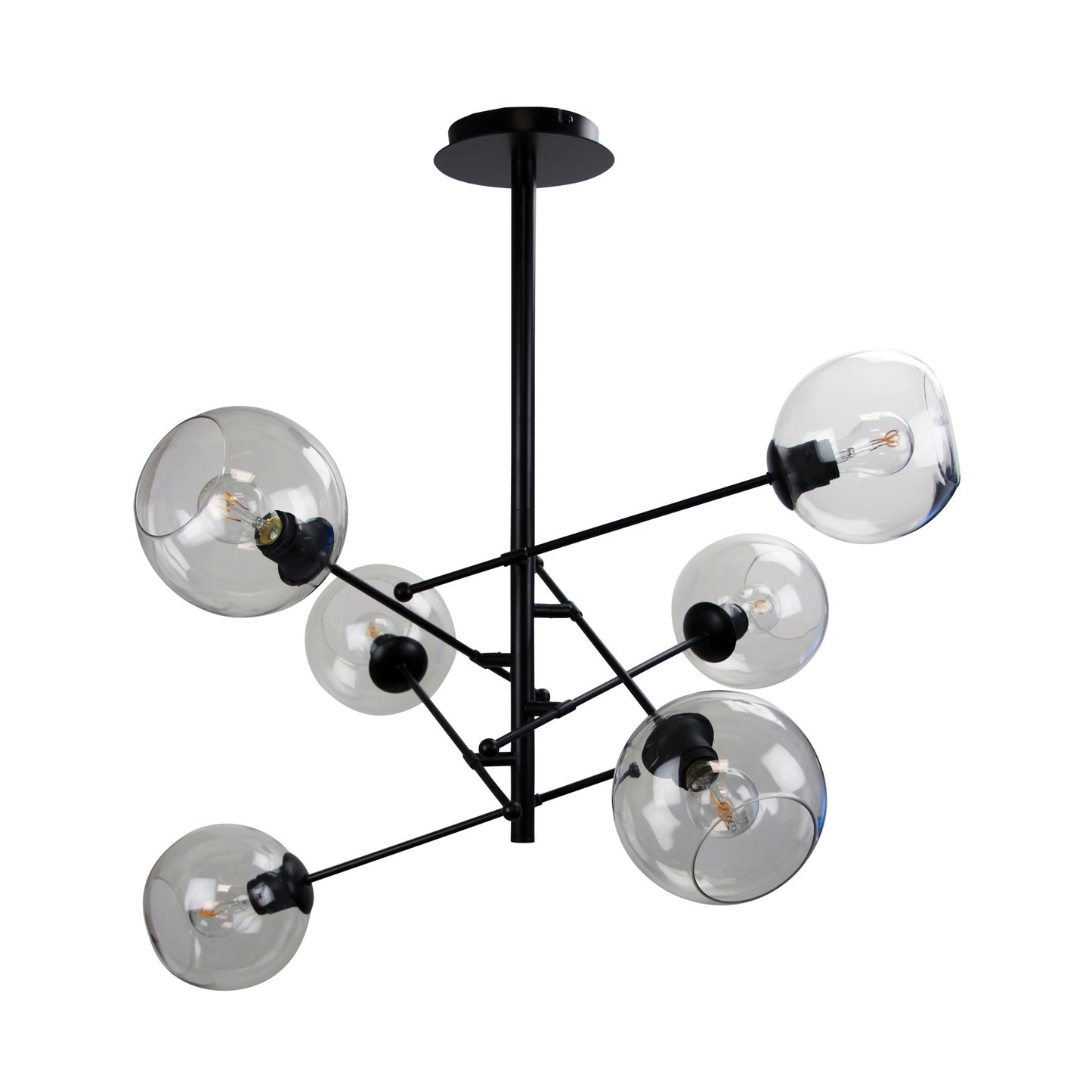 Ripley Six Light Pendant