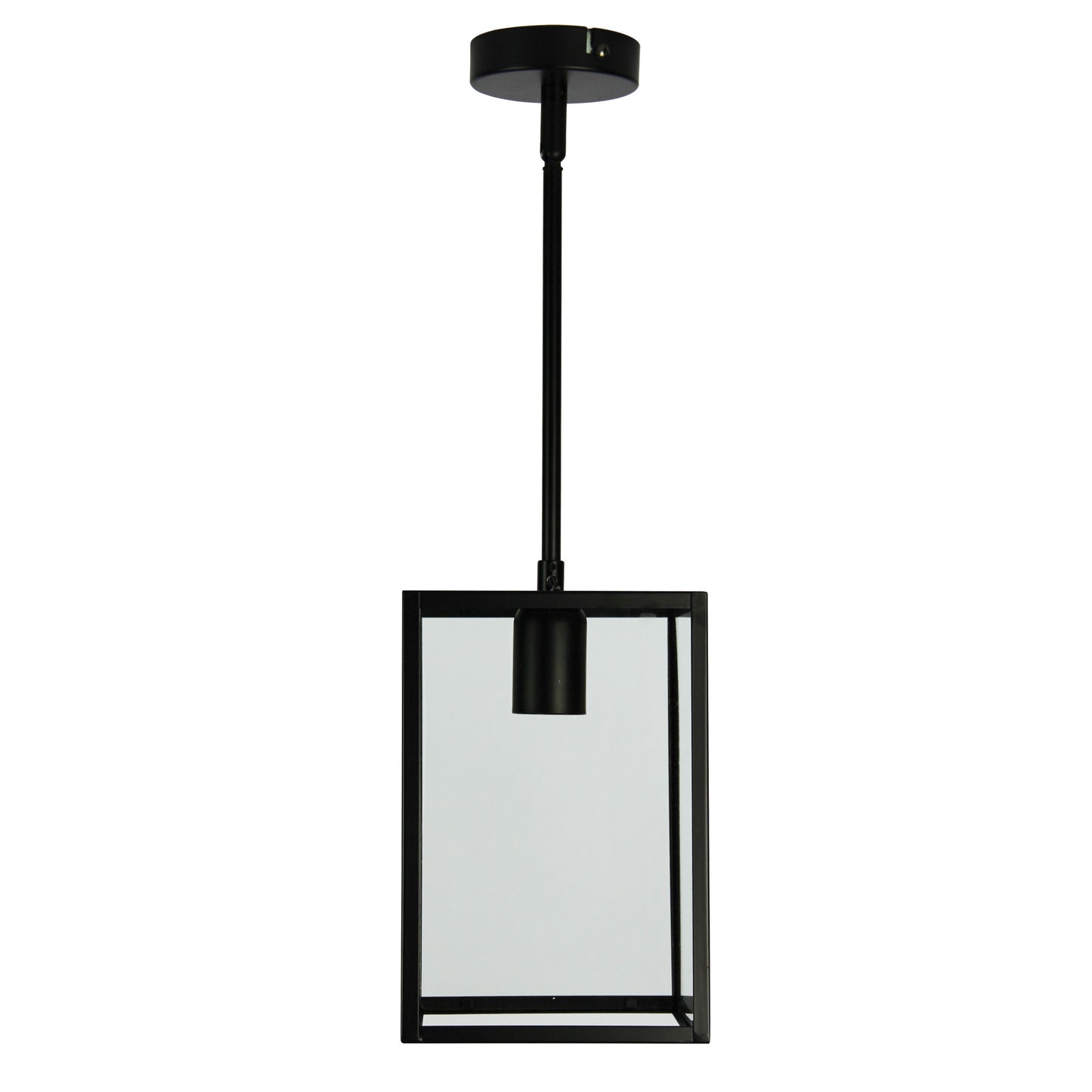 Eaton Single Pendant Matt Black