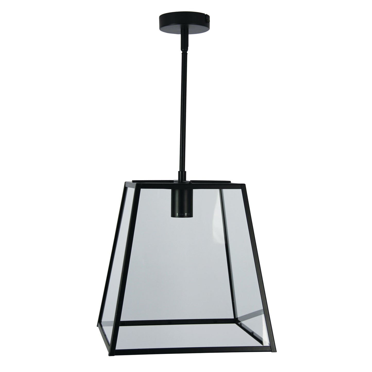 Eaton Single Pendant Matt Black