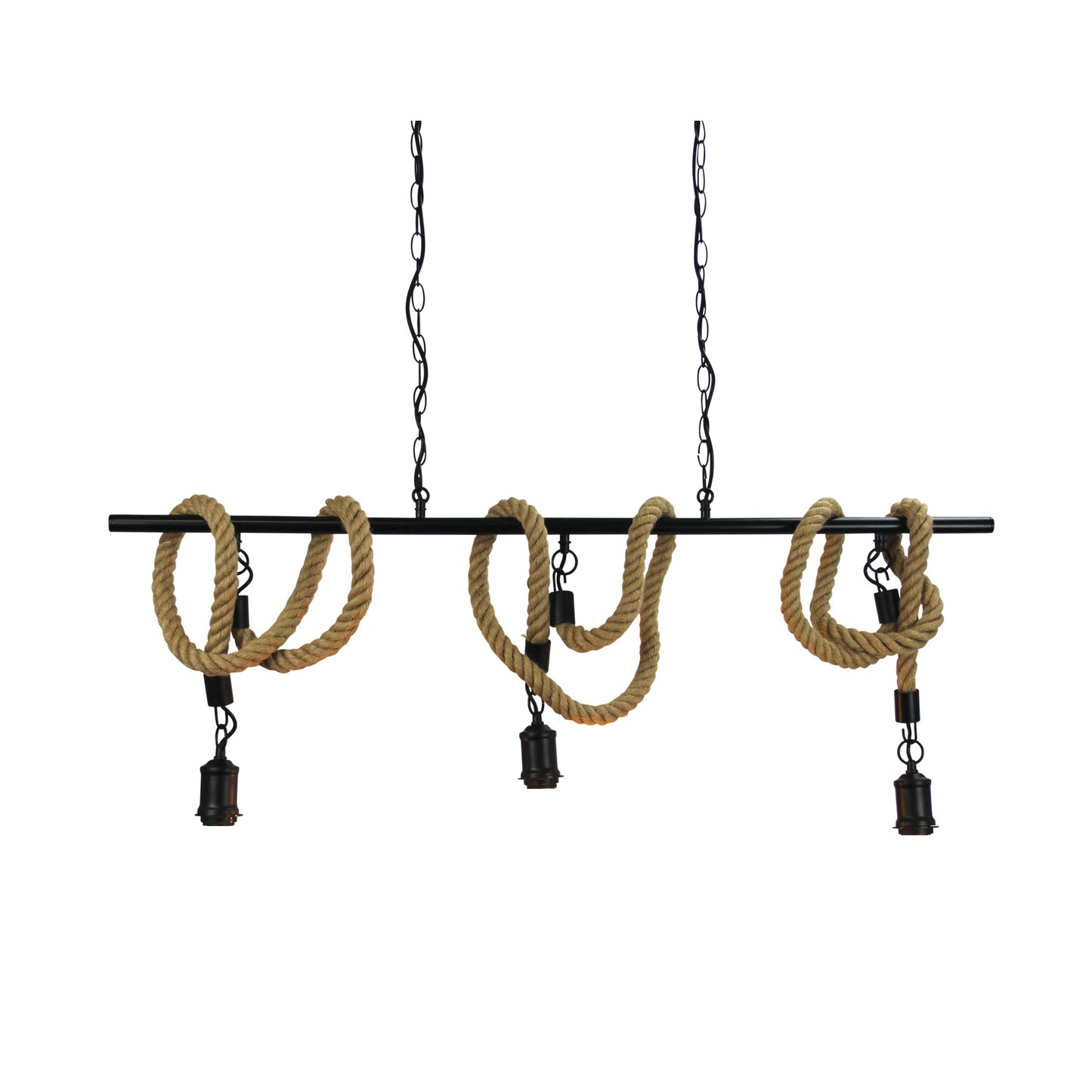 Rope Triple Pendant 1200 Suspension