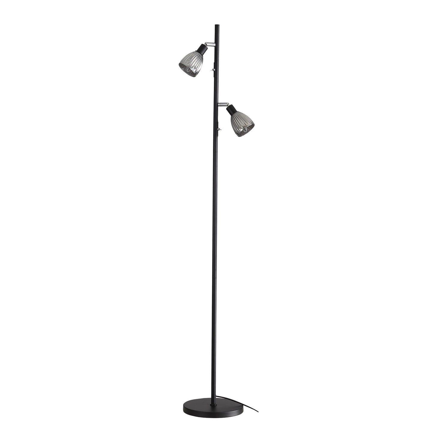 Alma Twin Floor Lamp