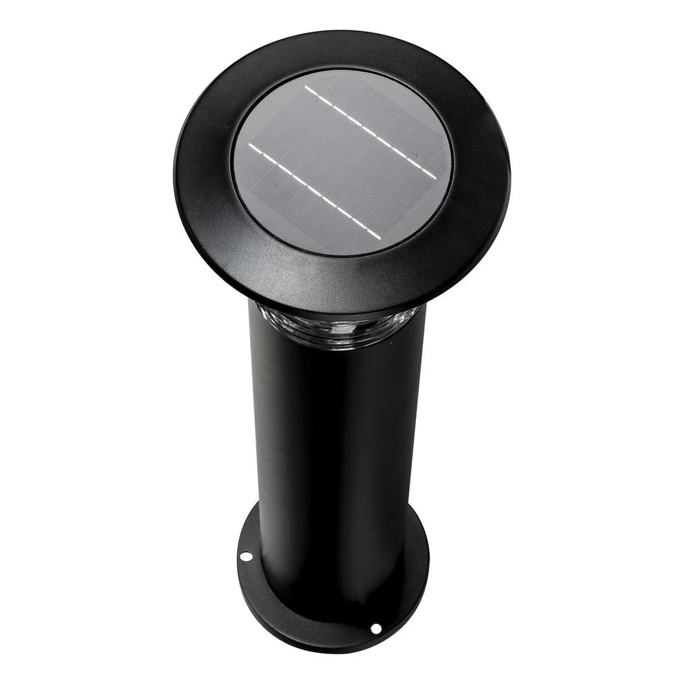 Commercial Bollard Light - SLDBL002/BLK-DC