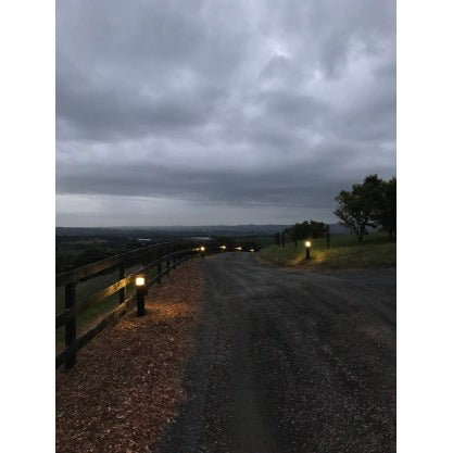 Commercial Bollard Light - SLDBL002/BLK-DC