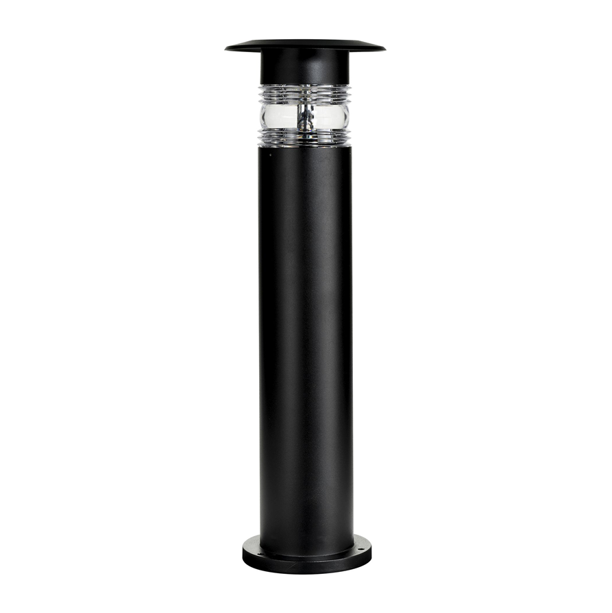 Commercial Bollard in Black