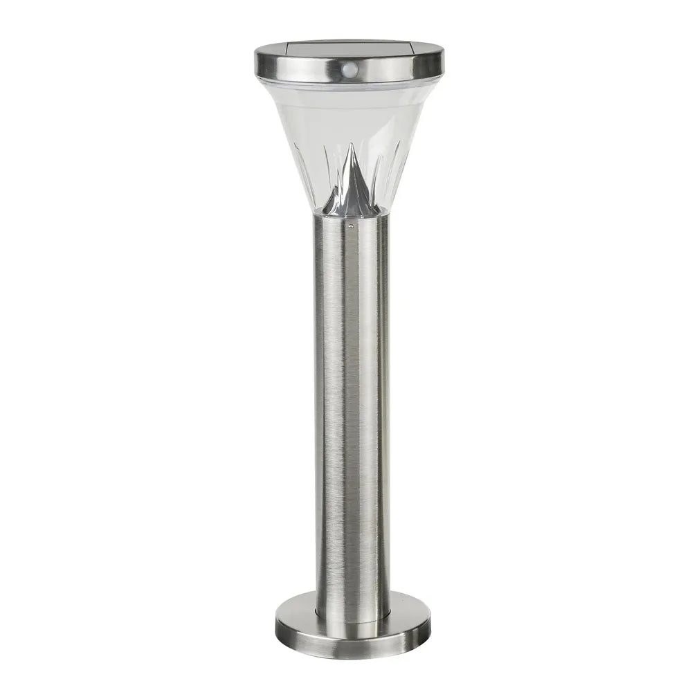 Modern Garden Bollard with Sensor - SLDBL0026