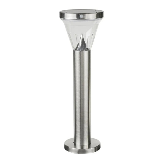 Modern Garden Bollard with Sensor - SLDBL0026