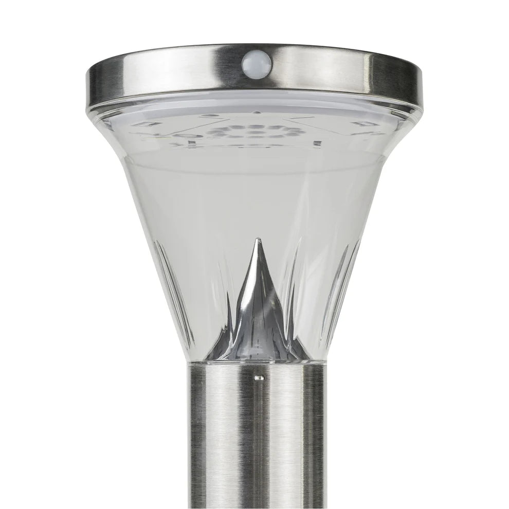 Modern Garden Bollard with Sensor - SLDBL0026